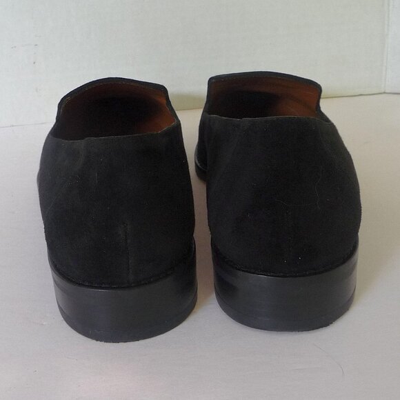 AQUATALIA Size 7.5 Golda Suede Loafer Flat ITALY - Picture 6 of 10